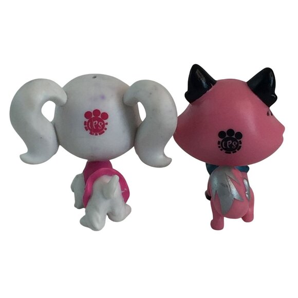 Littlest Pet Shop LPS Figures #3598 Collie/4012 Cat/3687 Princess Stori/298 Dog - Picture 9 of 13